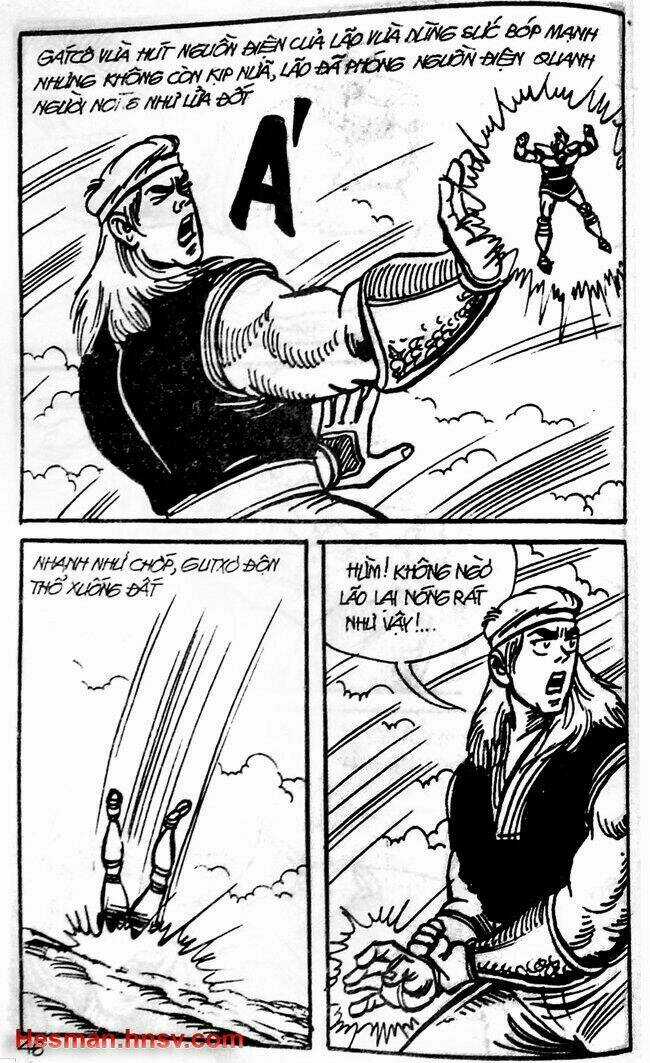 Dũng Sĩ Hesman - Chapter 135 - Trang 46