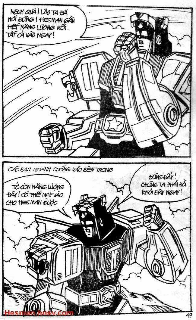 Dũng Sĩ Hesman - Chapter 135 - Trang 47