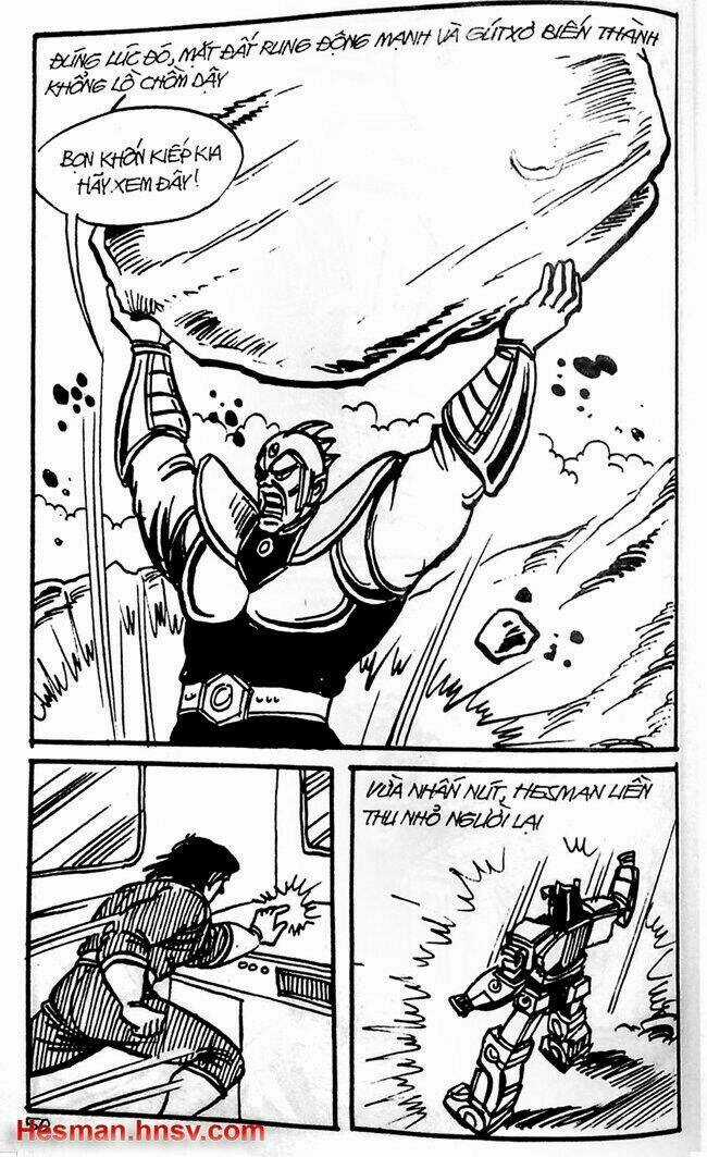 Dũng Sĩ Hesman - Chapter 135 - Trang 48