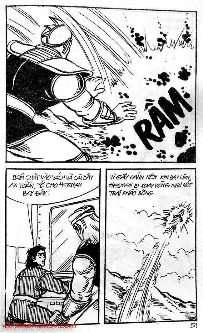 Dũng Sĩ Hesman - Chapter 135 - Trang 49