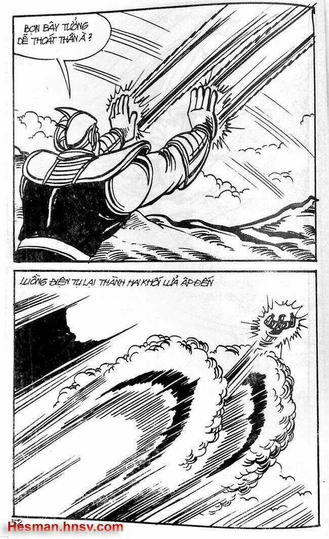 Dũng Sĩ Hesman - Chapter 135 - Trang 50
