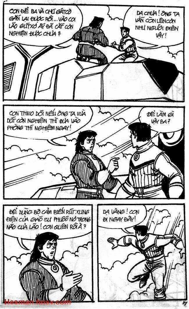 Dũng Sĩ Hesman - Chapter 135 - Trang 6