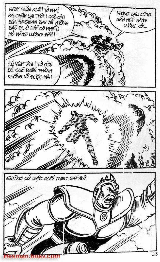 Dũng Sĩ Hesman - Chapter 135 - Trang 51