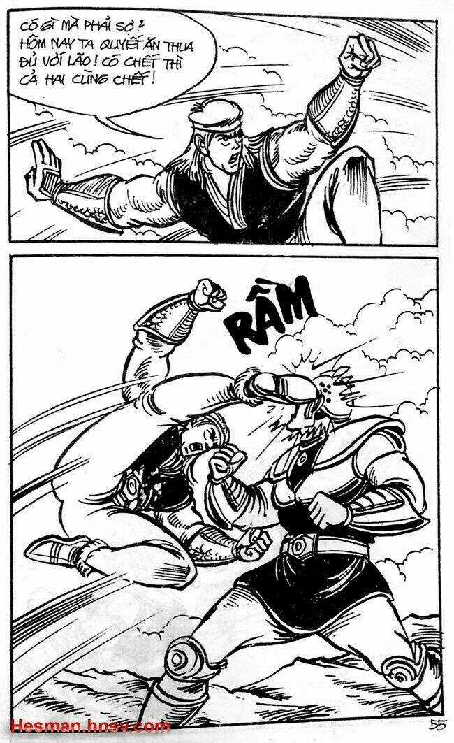 Dũng Sĩ Hesman - Chapter 135 - Trang 53