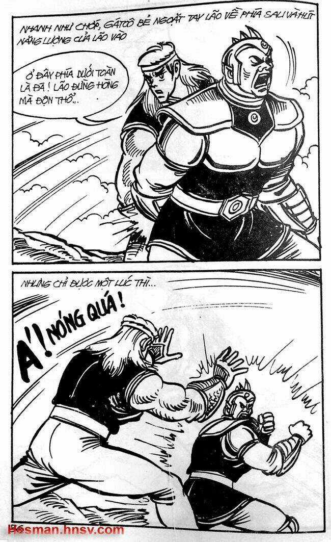 Dũng Sĩ Hesman - Chapter 135 - Trang 54