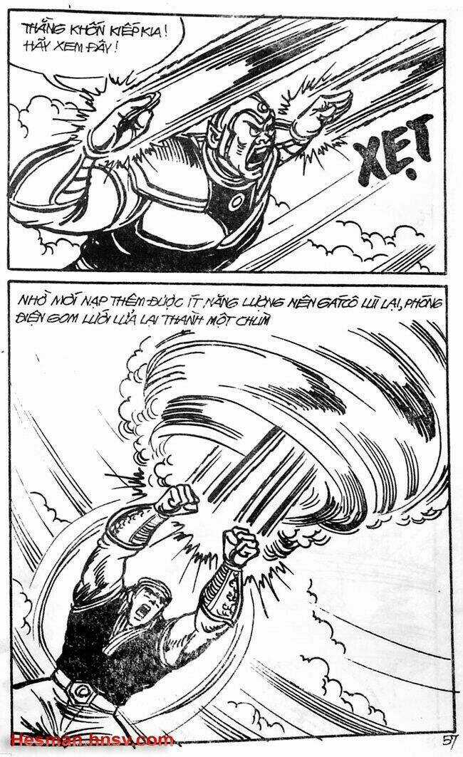 Dũng Sĩ Hesman - Chapter 135 - Trang 55