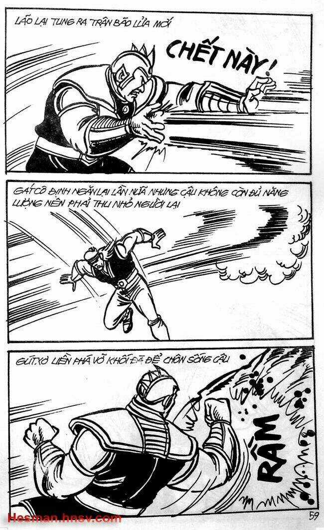 Dũng Sĩ Hesman - Chapter 135 - Trang 57