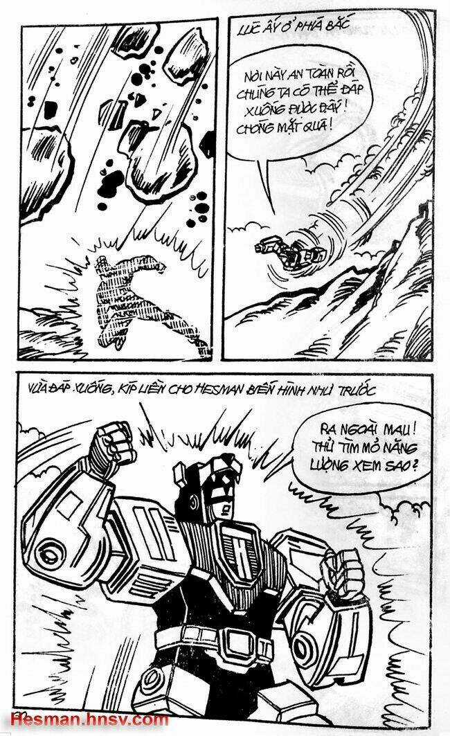 Dũng Sĩ Hesman - Chapter 135 - Trang 58