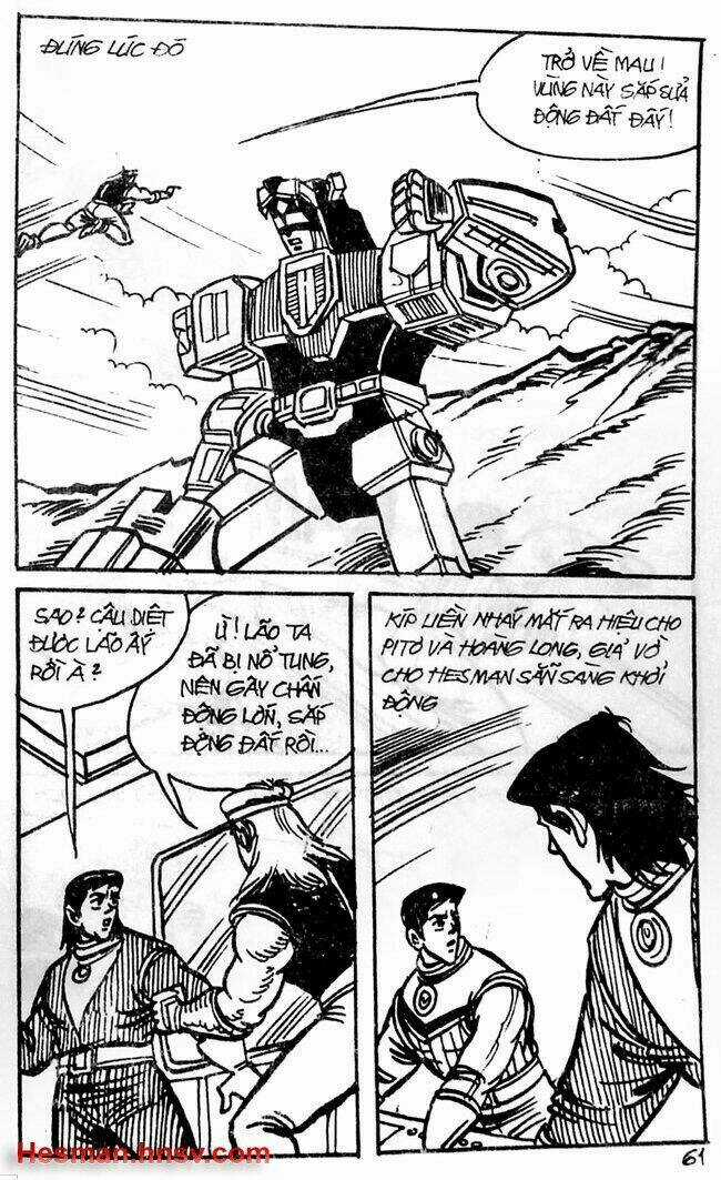 Dũng Sĩ Hesman - Chapter 135 - Trang 59