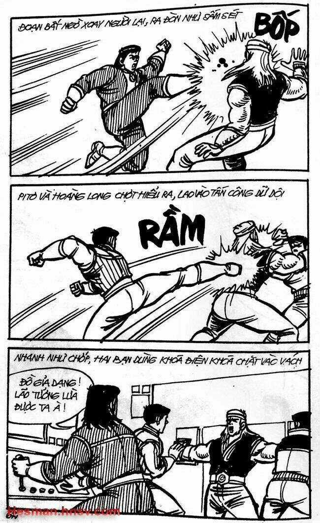 Dũng Sĩ Hesman - Chapter 135 - Trang 60