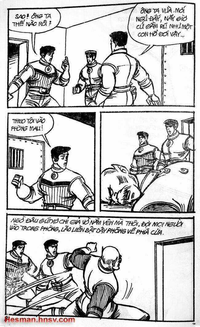 Dũng Sĩ Hesman - Chapter 135 - Trang 7
