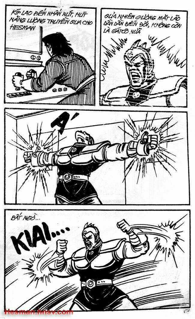 Dũng Sĩ Hesman - Chapter 135 - Trang 61