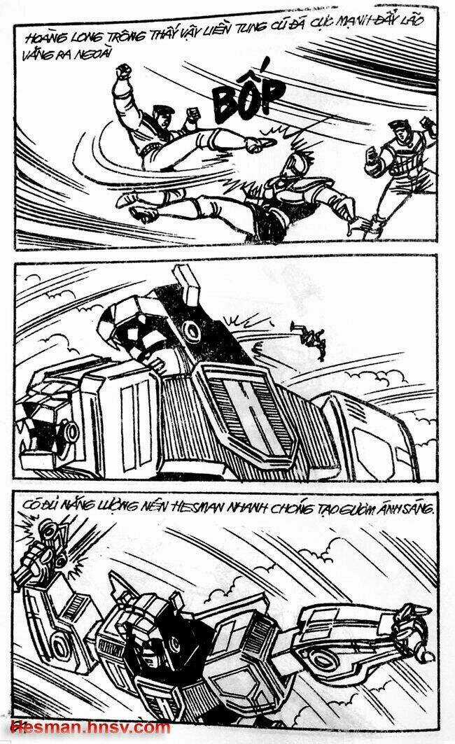 Dũng Sĩ Hesman - Chapter 135 - Trang 62