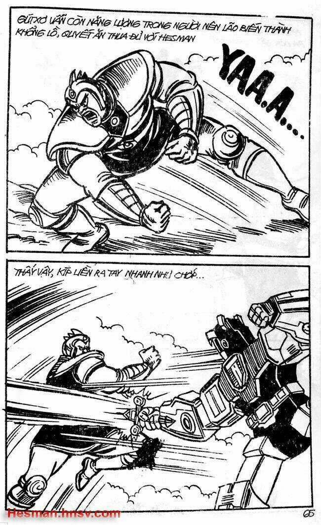 Dũng Sĩ Hesman - Chapter 135 - Trang 63