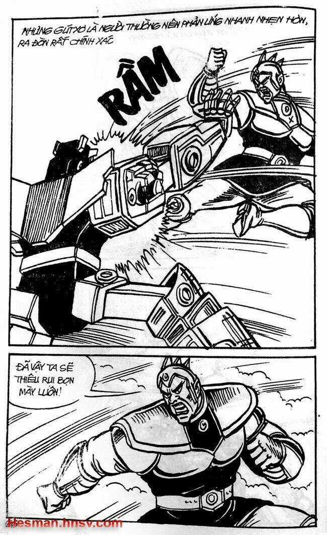 Dũng Sĩ Hesman - Chapter 135 - Trang 64