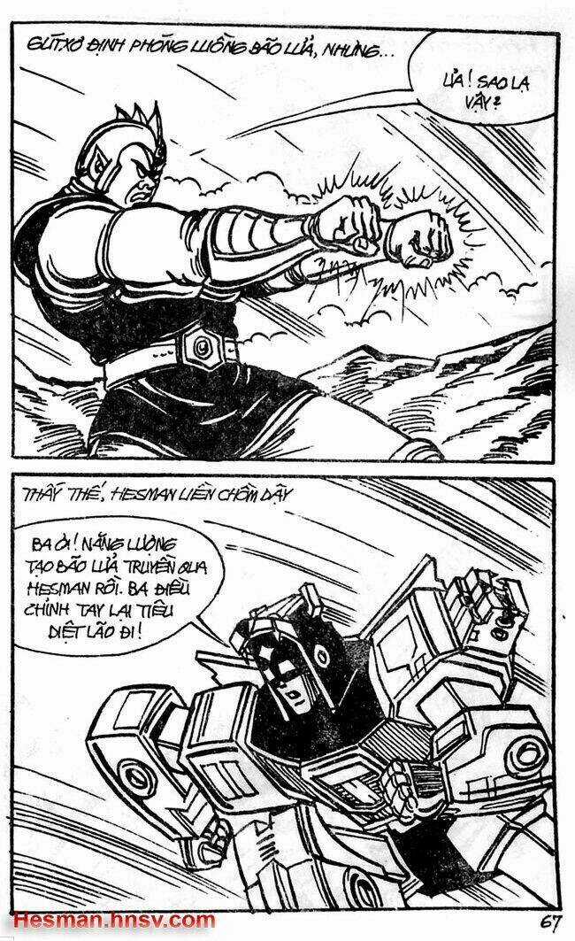 Dũng Sĩ Hesman - Chapter 135 - Trang 65