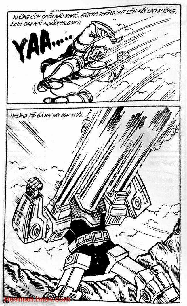 Dũng Sĩ Hesman - Chapter 135 - Trang 66
