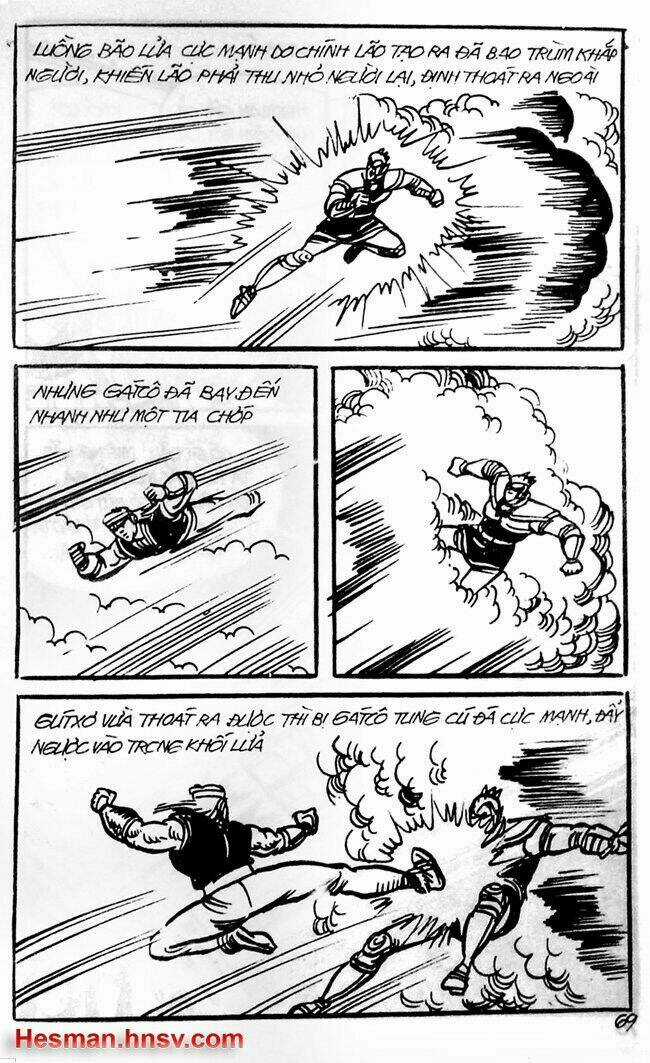 Dũng Sĩ Hesman - Chapter 135 - Trang 67