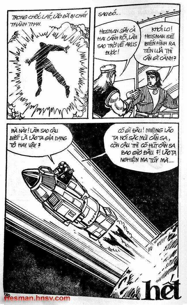 Dũng Sĩ Hesman - Chapter 135 - Trang 68
