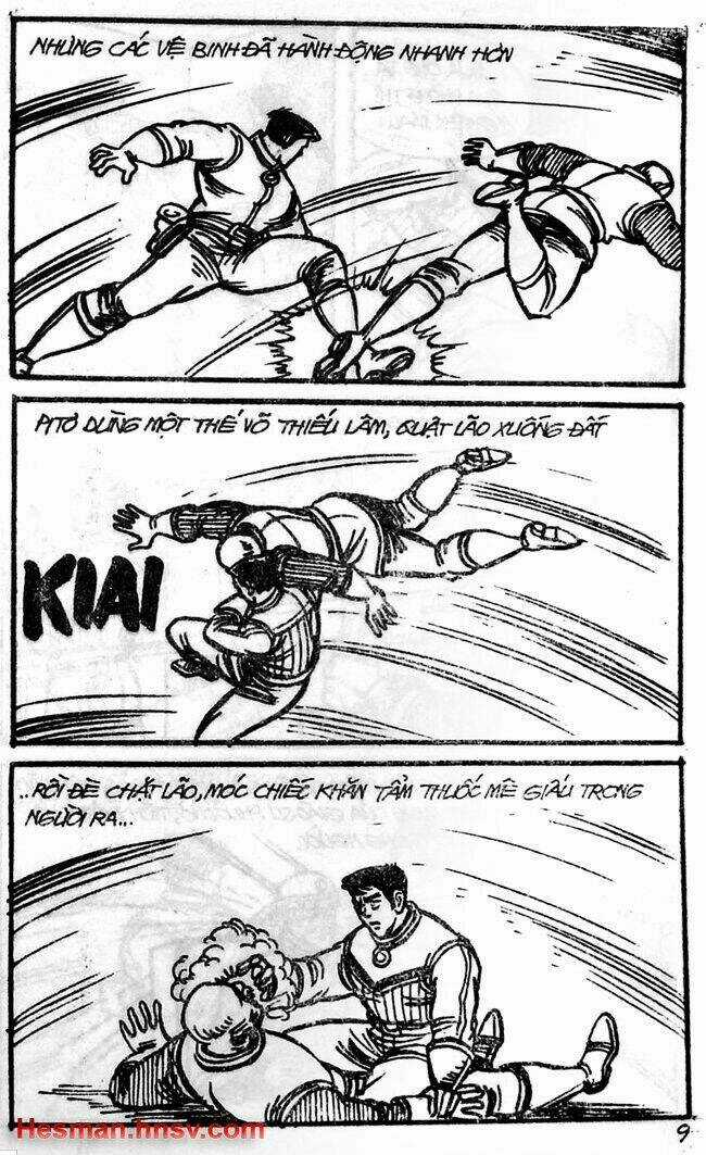 Dũng Sĩ Hesman - Chapter 135 - Trang 8