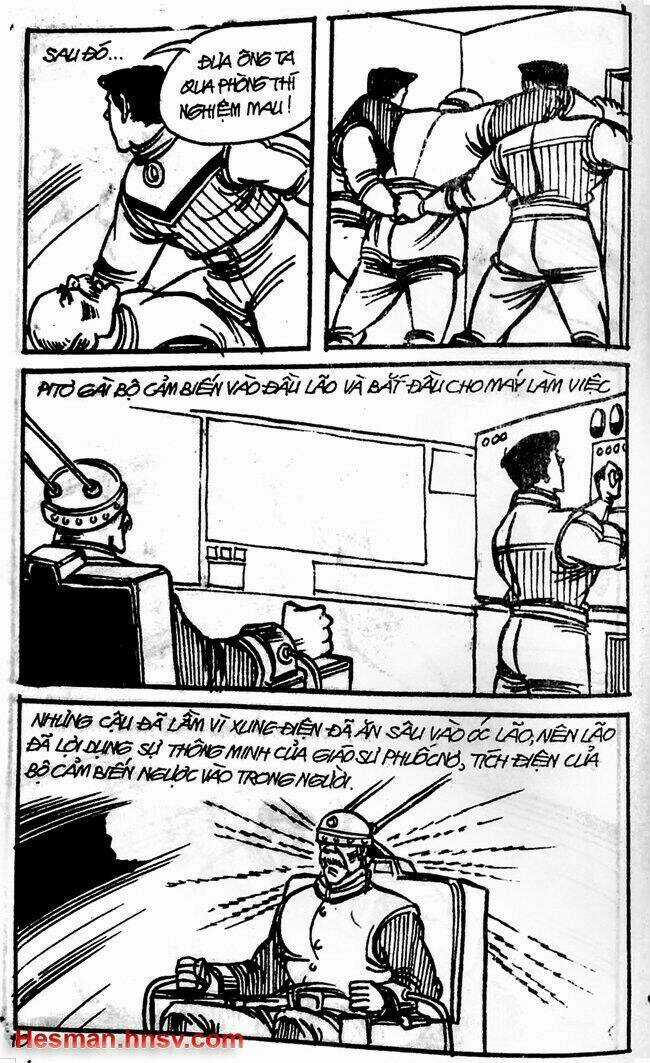 Dũng Sĩ Hesman - Chapter 135 - Trang 9