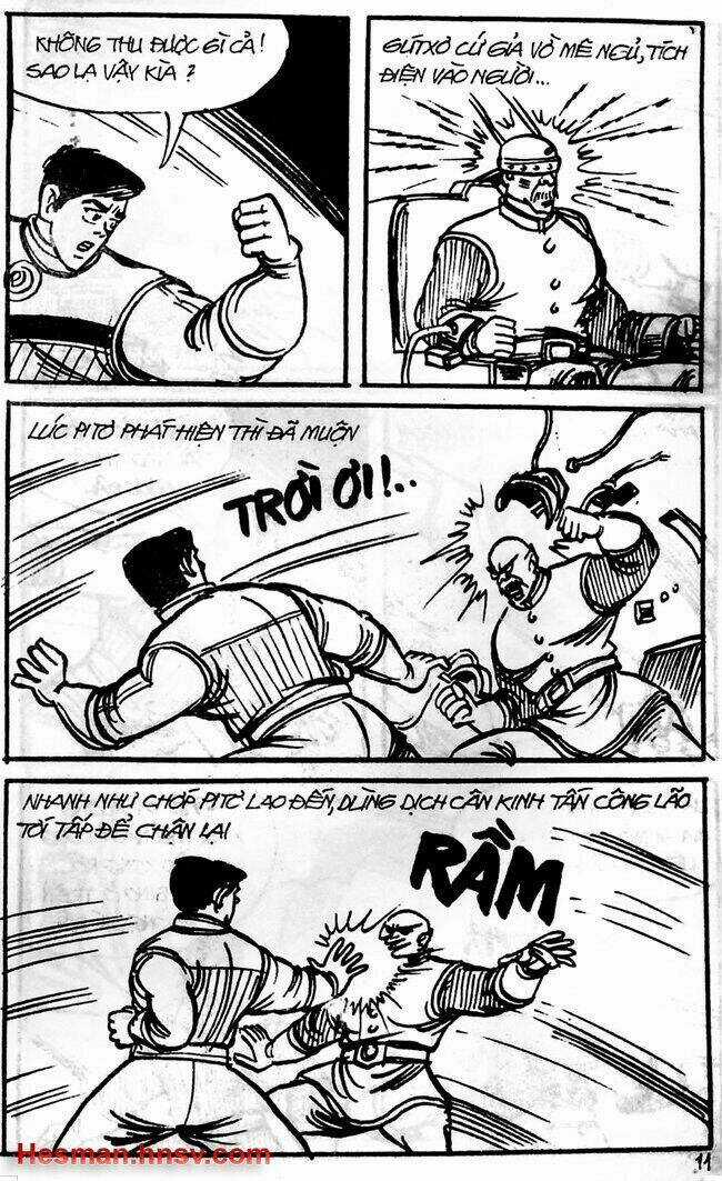 Dũng Sĩ Hesman - Chapter 135 - Trang 10