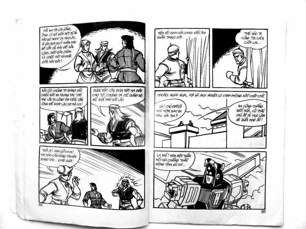 Dũng Sĩ Hesman - Chapter 136 - Trang 18