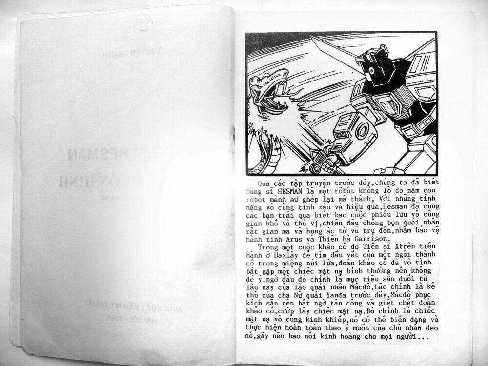 Dũng Sĩ Hesman - Chapter 136 - Trang 3