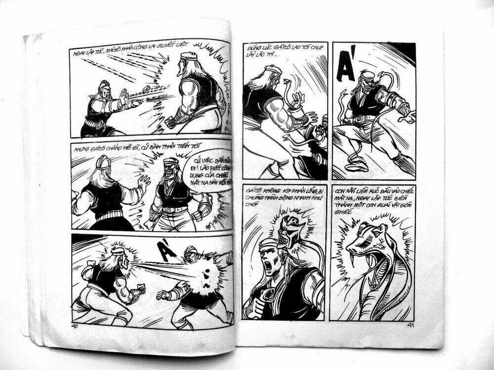 Dũng Sĩ Hesman - Chapter 136 - Trang 21