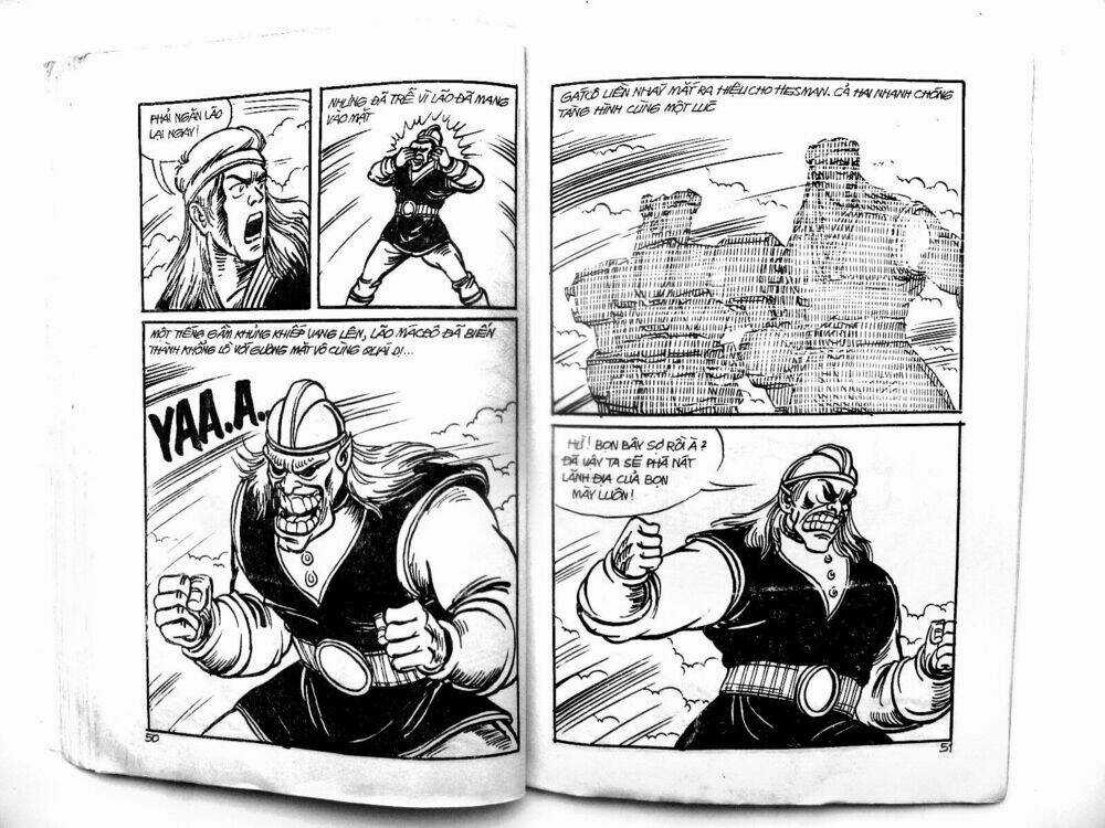 Dũng Sĩ Hesman - Chapter 136 - Trang 26