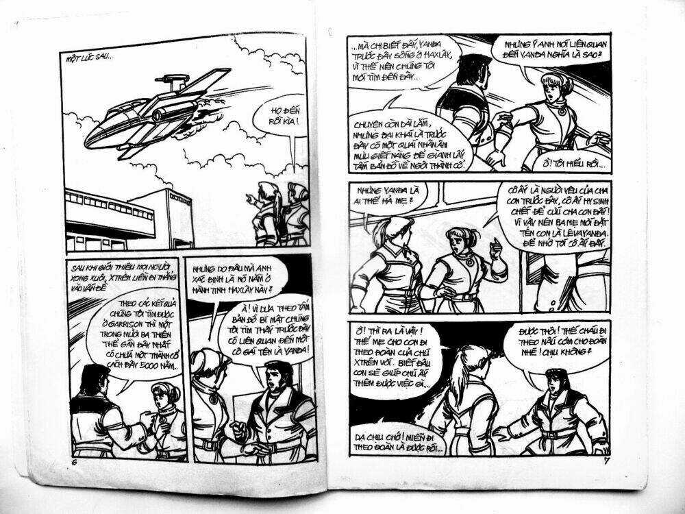 Dũng Sĩ Hesman - Chapter 136 - Trang 4