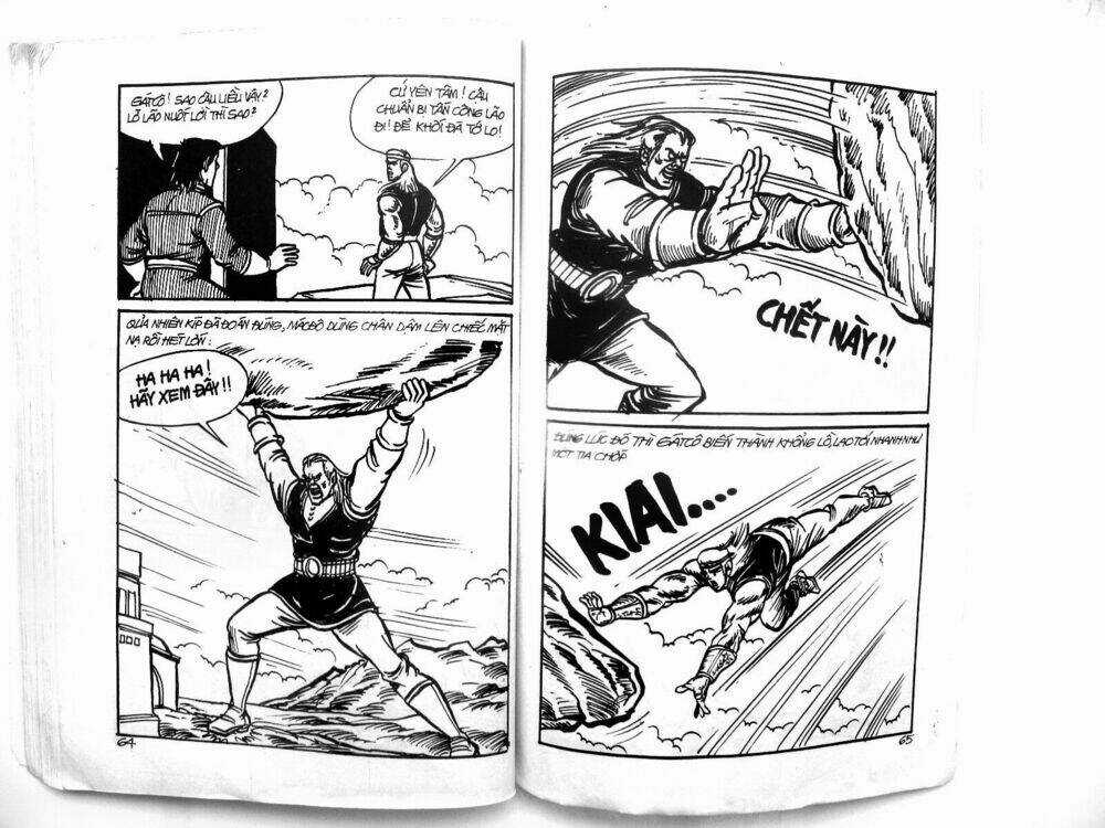 Dũng Sĩ Hesman - Chapter 136 - Trang 33