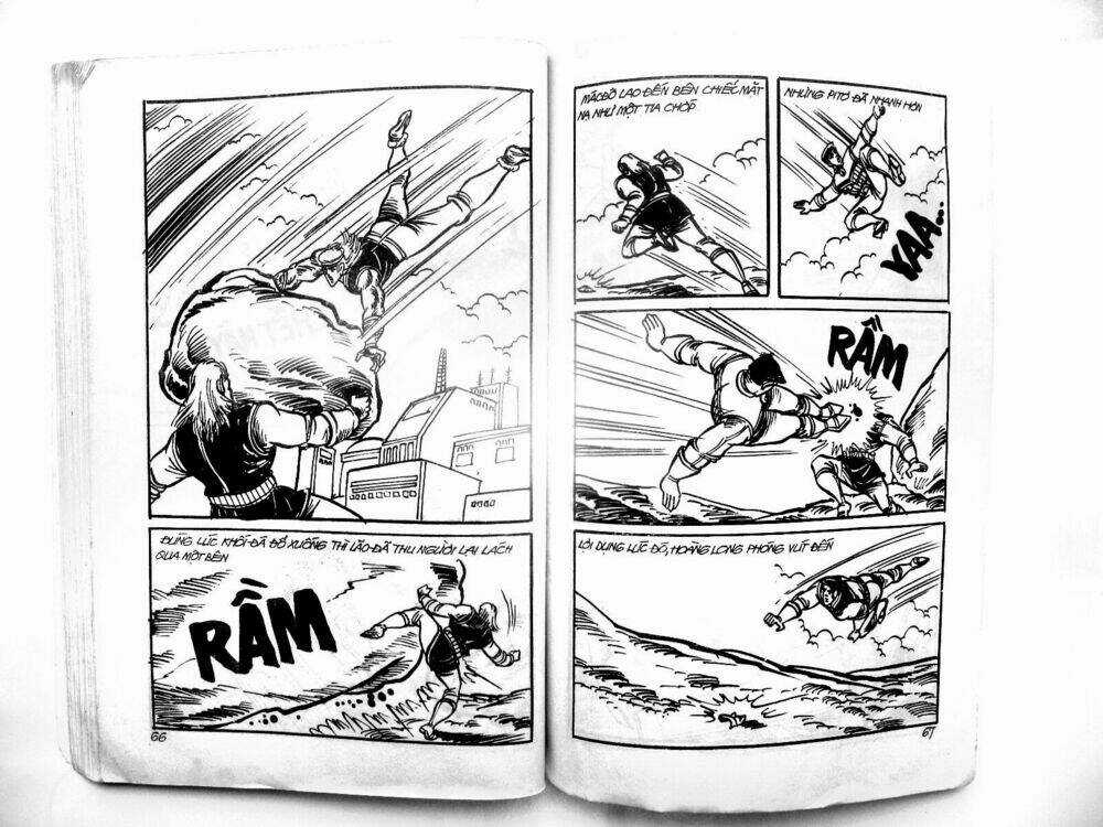 Dũng Sĩ Hesman - Chapter 136 - Trang 34