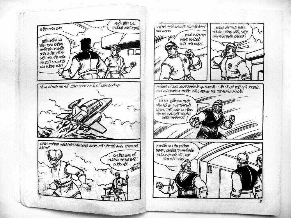 Dũng Sĩ Hesman - Chapter 136 - Trang 5