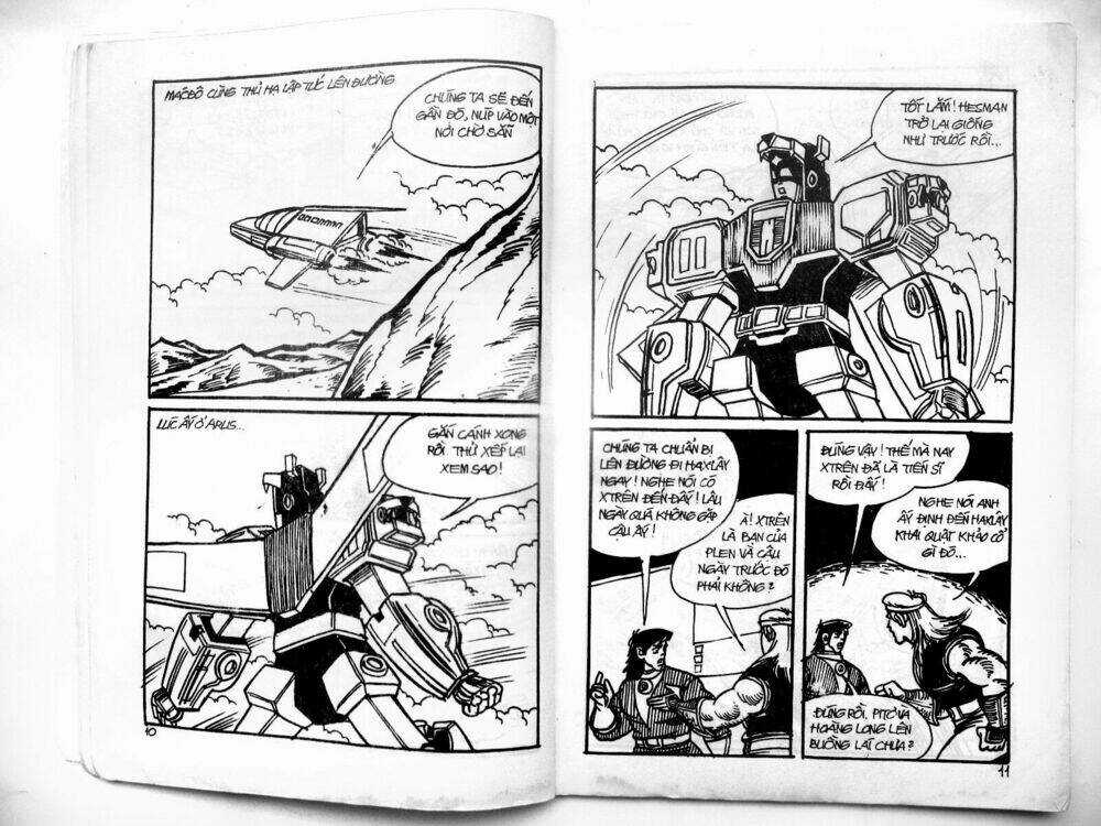 Dũng Sĩ Hesman - Chapter 136 - Trang 6