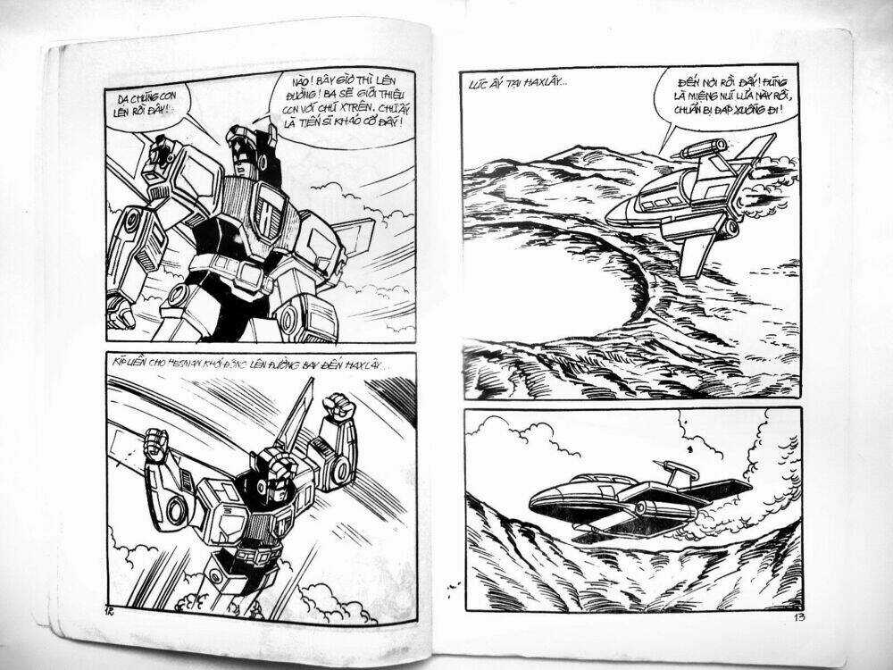 Dũng Sĩ Hesman - Chapter 136 - Trang 7