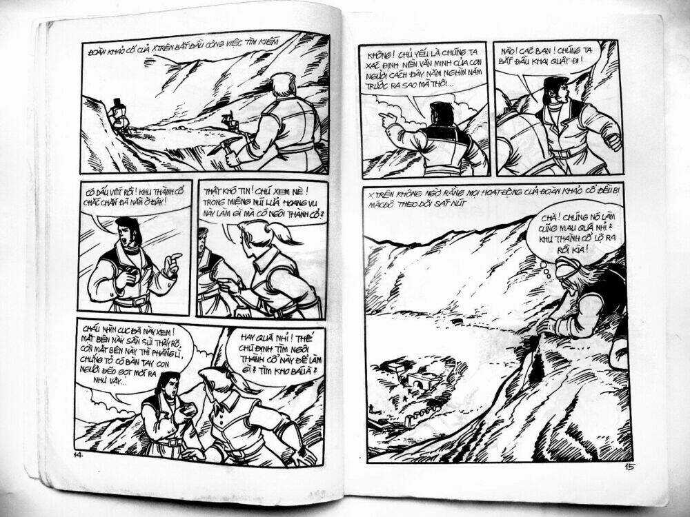 Dũng Sĩ Hesman - Chapter 136 - Trang 8