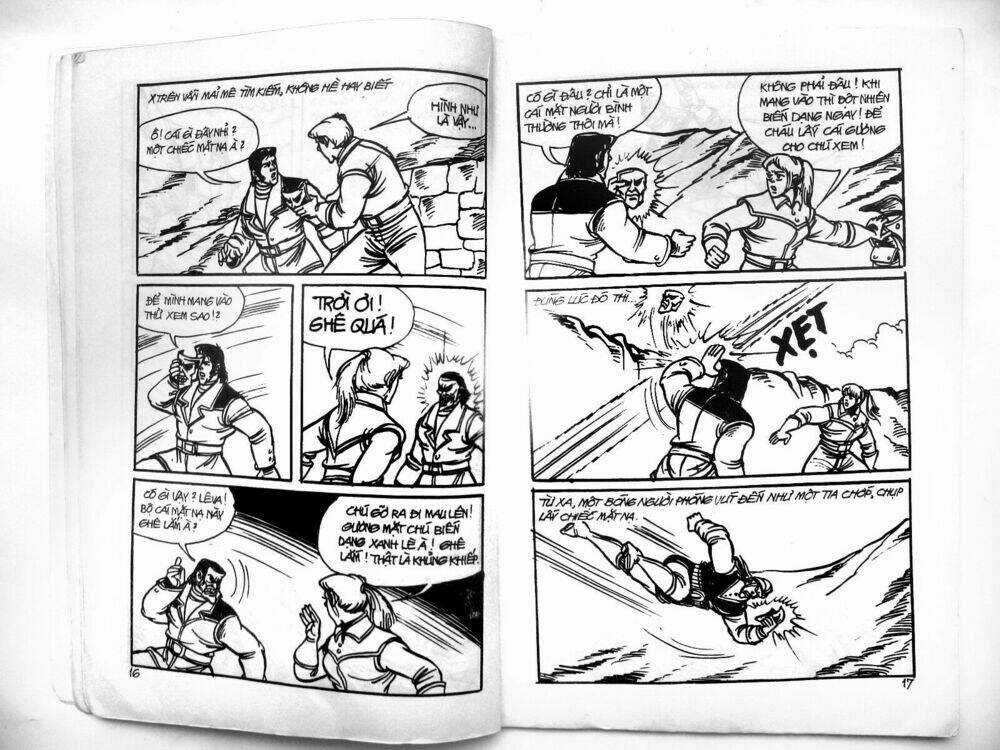 Dũng Sĩ Hesman - Chapter 136 - Trang 9