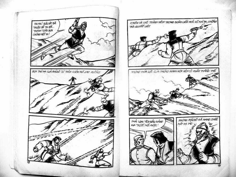 Dũng Sĩ Hesman - Chapter 136 - Trang 10