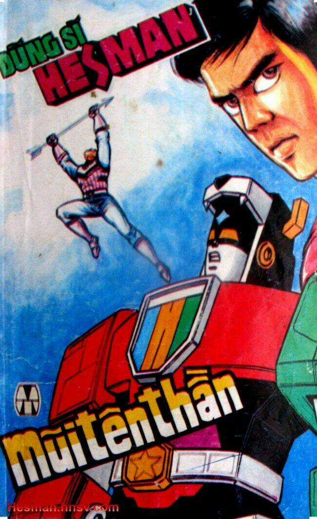 Dũng Sĩ Hesman - Chapter 137 - Trang 1