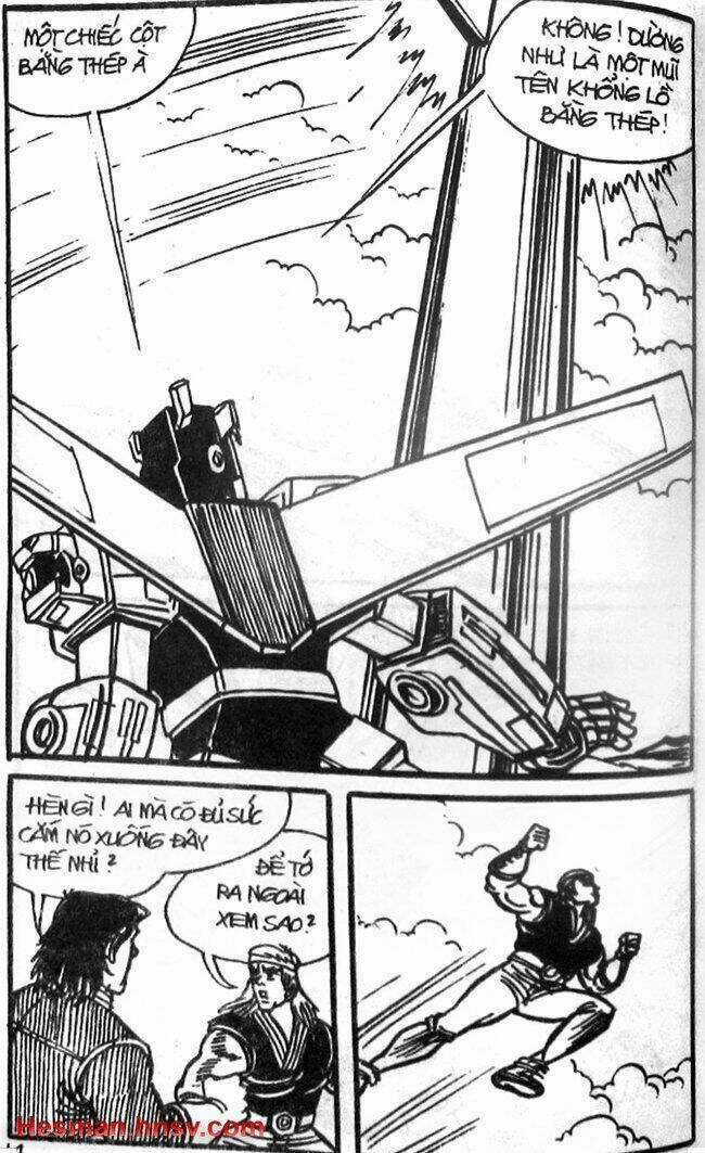 Dũng Sĩ Hesman - Chapter 137 - Trang 12