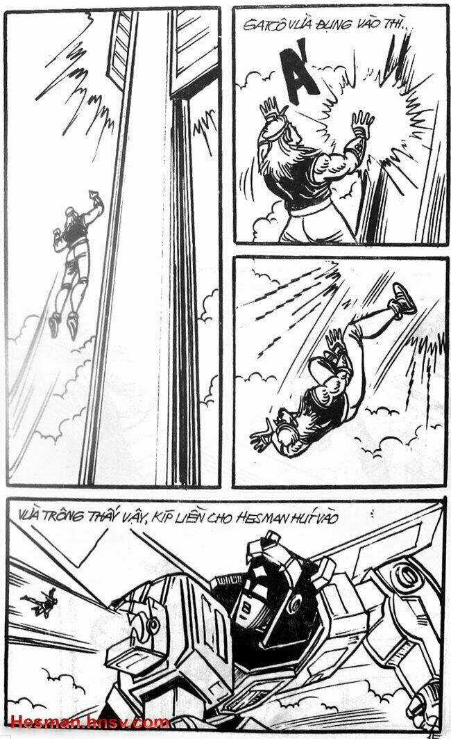 Dũng Sĩ Hesman - Chapter 137 - Trang 13