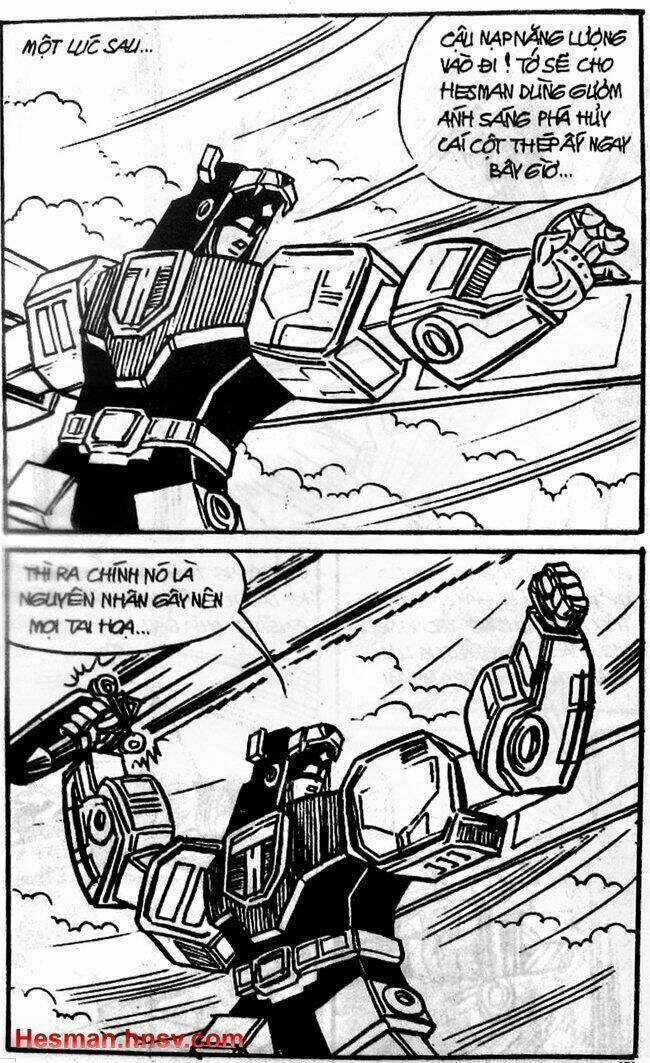 Dũng Sĩ Hesman - Chapter 137 - Trang 15