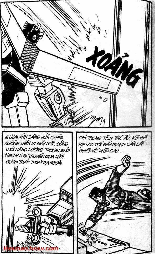 Dũng Sĩ Hesman - Chapter 137 - Trang 16