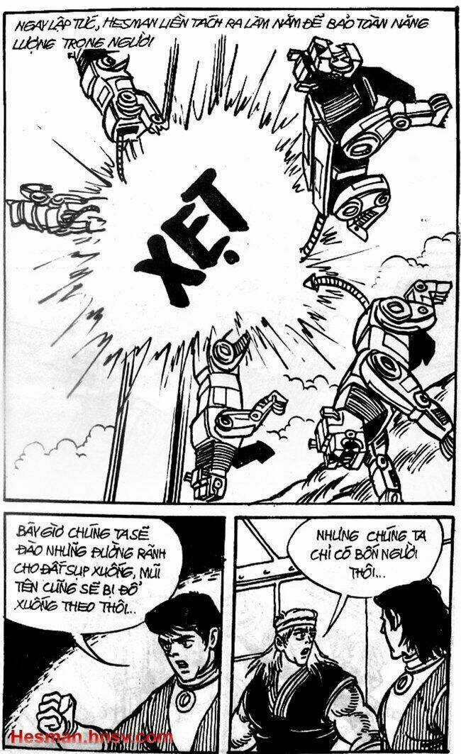 Dũng Sĩ Hesman - Chapter 137 - Trang 17