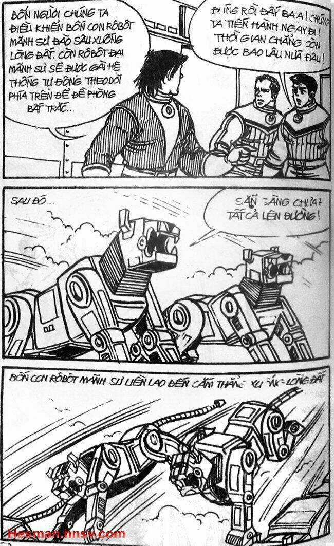 Dũng Sĩ Hesman - Chapter 137 - Trang 18