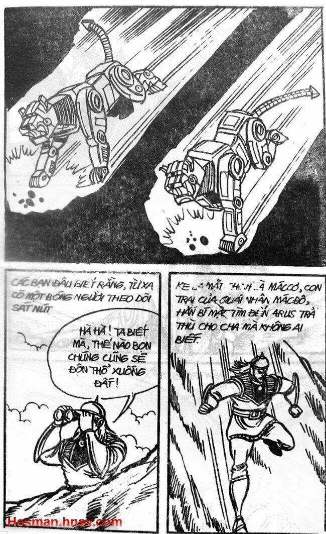 Dũng Sĩ Hesman - Chapter 137 - Trang 19