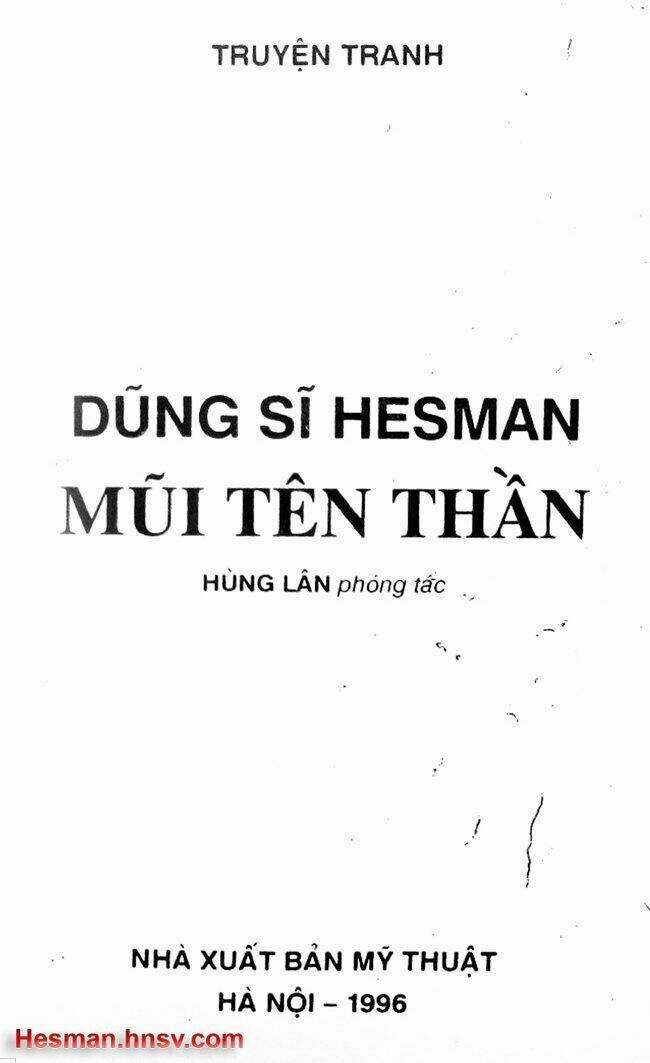 Dũng Sĩ Hesman - Chapter 137 - Trang 3