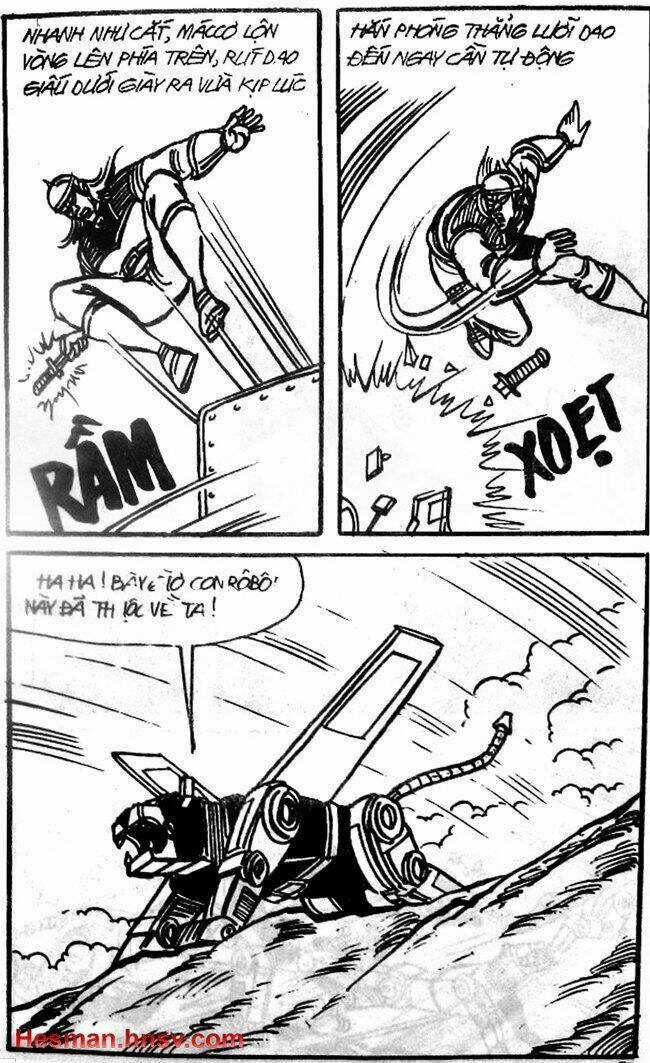 Dũng Sĩ Hesman - Chapter 137 - Trang 21