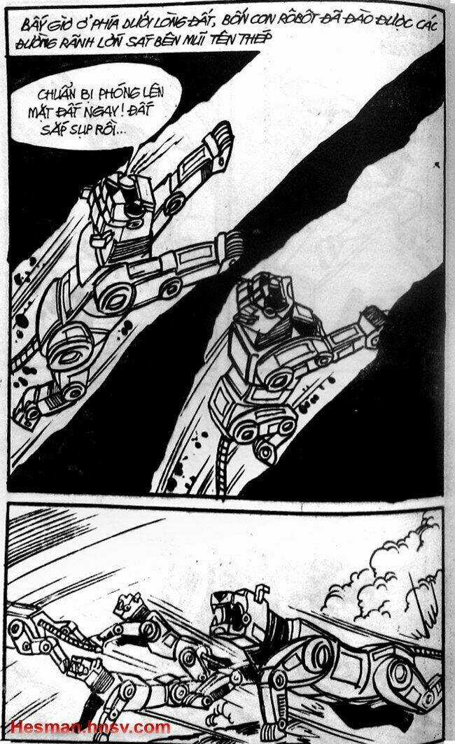 Dũng Sĩ Hesman - Chapter 137 - Trang 22